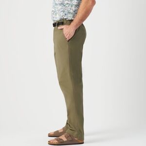 Duluth Trading Co Men's Belted Lightweight Canvas Standard Fit Pants